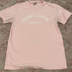 Stoney Clover Lane pink nashville shirt
